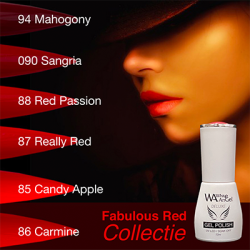 White Angel Fabulous Red Collectie 10 Ml | 7424923621693