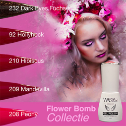 White Angel Flower Bomb Collectie 10 ml