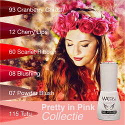 White Angel Pretty In Pink Collectie 10 ml