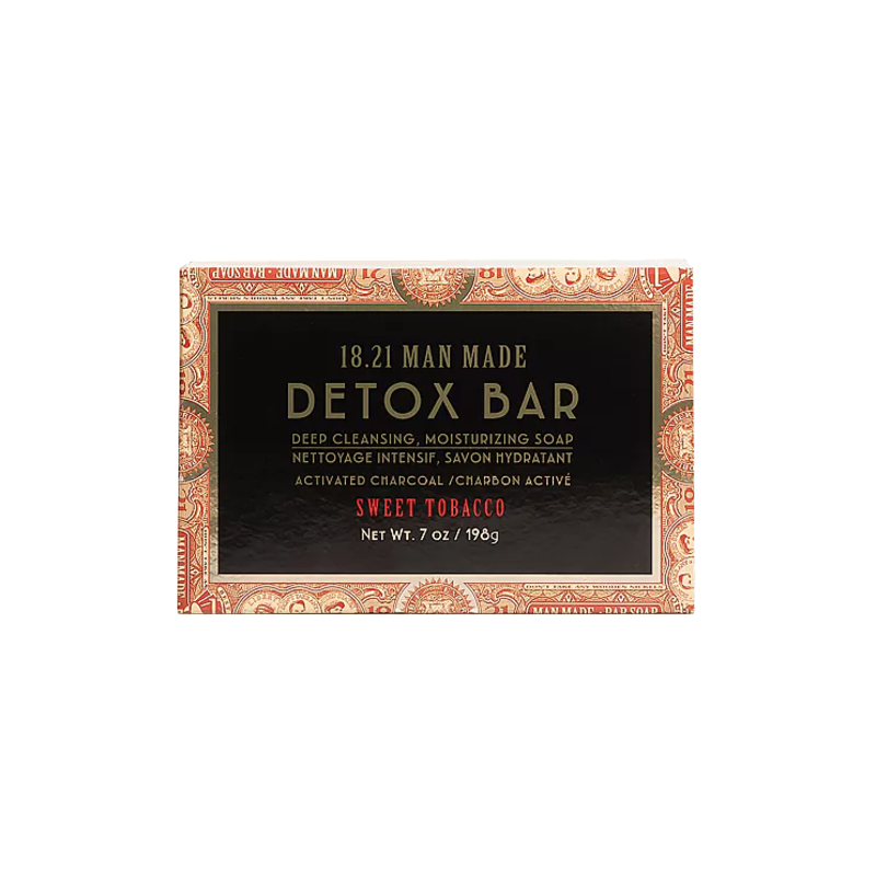 1821 Man Made Detox Bar Sweet Tabacco 198 gr