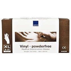 Abena Vinyl Handschoen Clear Maat Xl Poeder Vrij Cat-III100 st
