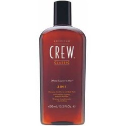 American Crew 3 In 1 Shampoo 450 ml
