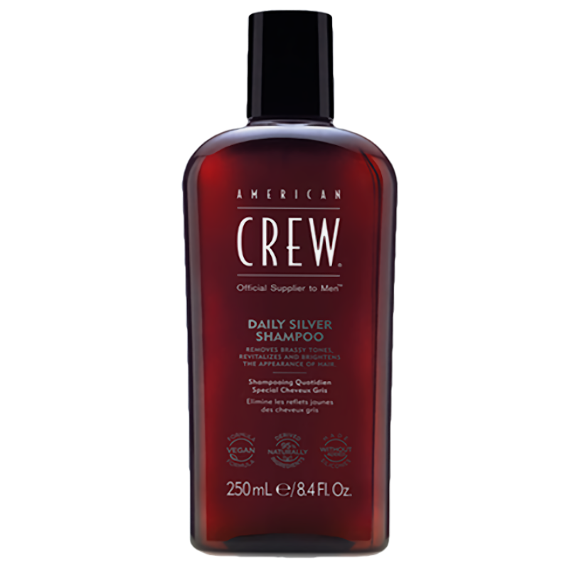American Crew gray Shampoo 250 ml