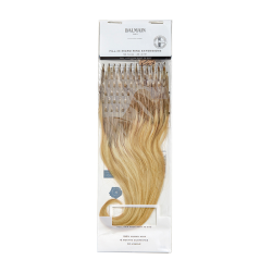Balmain Fill-In Micro Ring Extensions Human Hair 40Cm 9G-10 Ombre 50 st