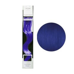 Balmain Prebonded Fill-In Extensions Fiber Hair 45Cm Blue 10 st