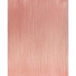 Balmain Prebonded Fill-In Extensions Fiber Hair 45Cm Pink 10 st