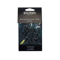 Balmain Soft Rings Zwart 100 stuks 2 Pullers