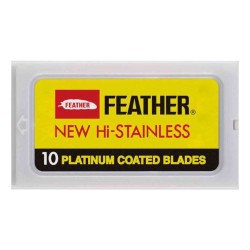 Feather Hi stainless Blades