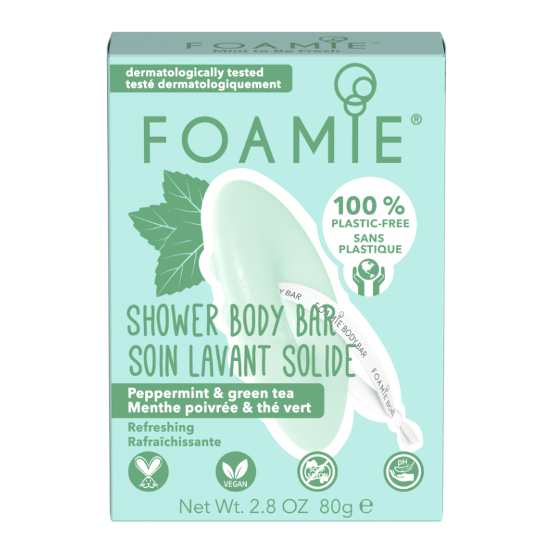 Foamie Mint To Be Fresh Shower Body Bar