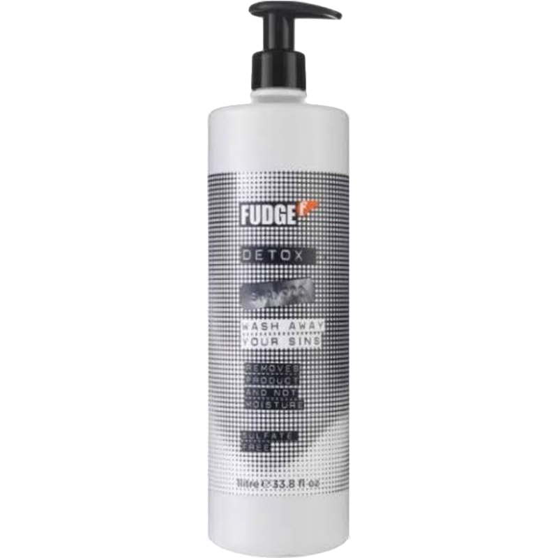 Fudge Detox Shampoo Salon 1000 ml