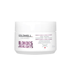 Goldwell DualSenses Blondes And Highlights Anti Yellow 60 Sec Treatment 200 ml