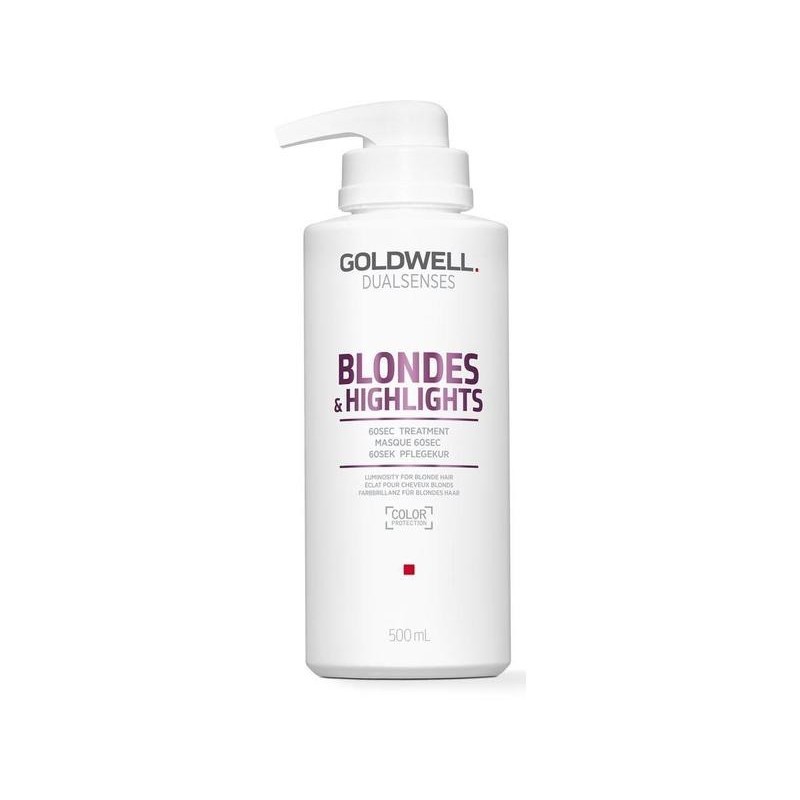 Goldwell DualSenses Blondes And Highlights Anti Yellow 60 Sec Treatment 500 ml