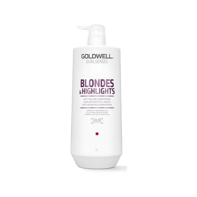 Goldwell DualSenses Blondes And Highlights Anti Yellow Conditioner 1000 ml