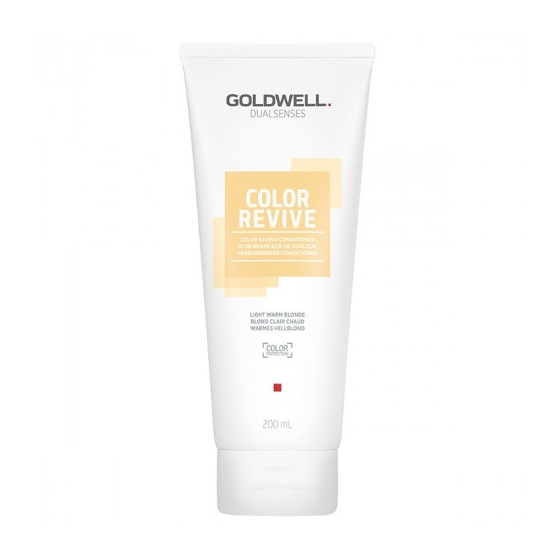 Goldwell DualSenses Color Revive Conditioner Light Warm Blonde 200 ml