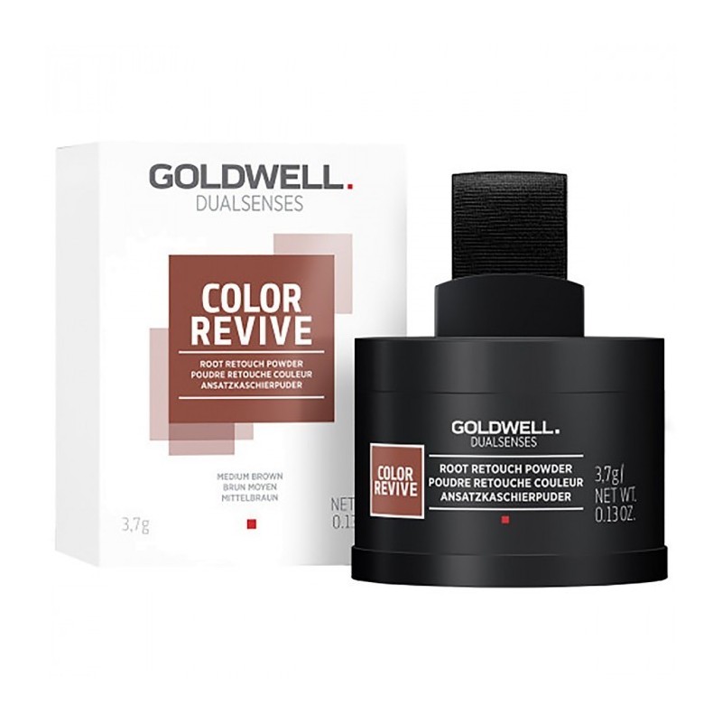 Goldwell DualSenses Color Revive Root Retouch Powder Medium Brown 3-7 gr
