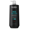 Goldwell DualSenses Men Hair & Body Shampoo 1000 ml