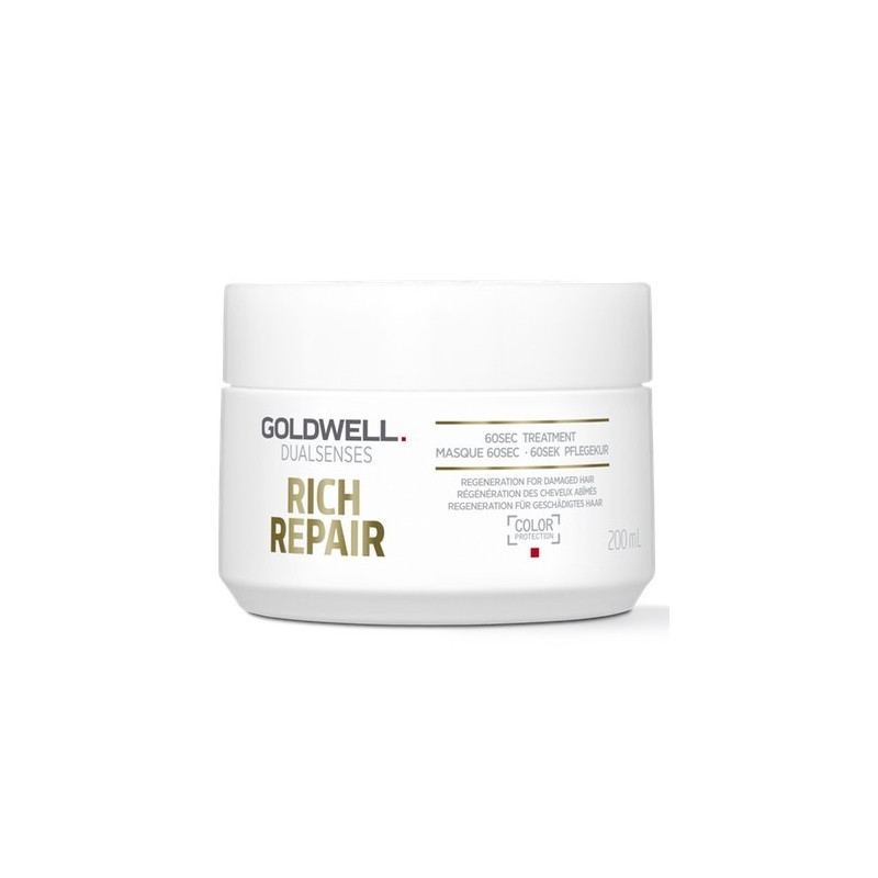Goldwell DualSenses Rich Repair Restoring 60 Sec Treatment 200 ml