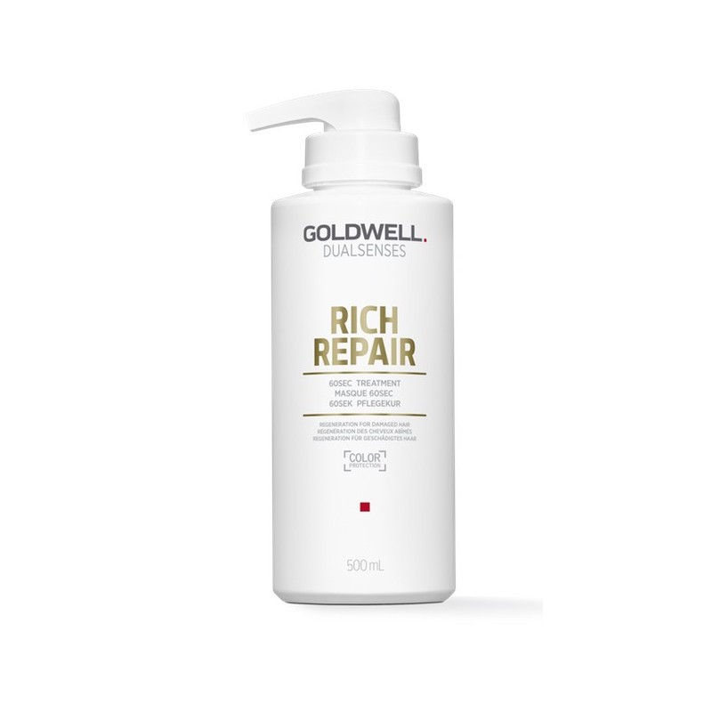 Goldwell DualSenses Rich Repair Restoring 60 Sec Treatment 500 ml