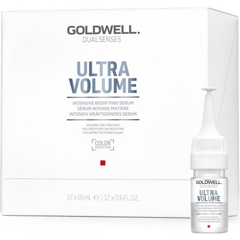 Goldwell DualSenses Ultra Volume Intensive Bodyfying Serum 12X18ml