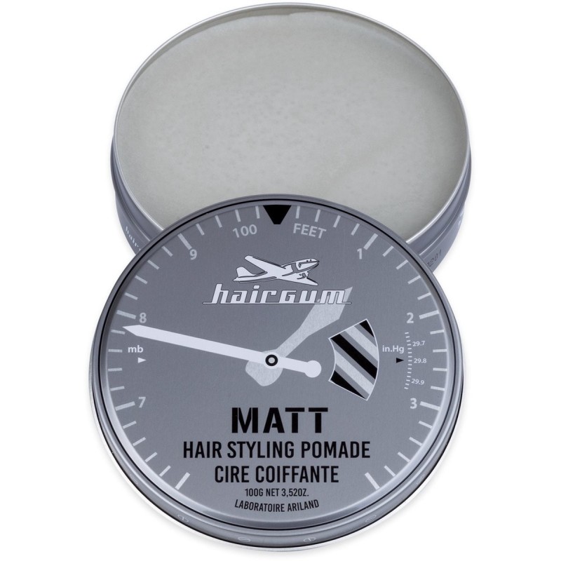 Hairgum Matt Hair Styling Pomade 100 gr Kopen? ✂️ Probeauty!