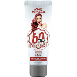 Hairgum Sixty's Color Red Only 60 ml