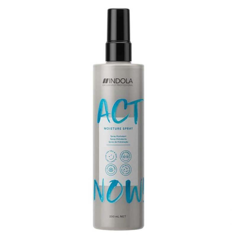 Indola Act Now! Moisture Spray 200 ml Kopen? ✂️ Probeauty!