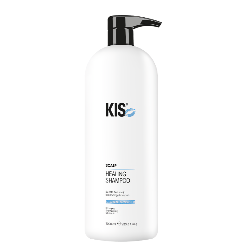 KIS Kerascalp Healing Shampoo 1000 ml Salon