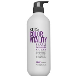 KMS Color Vitality Blonde Shampoo 750 ml