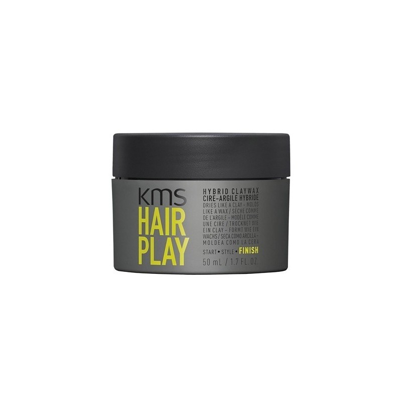 KMS Hair Play Hybrid Clay Wax 50 ml