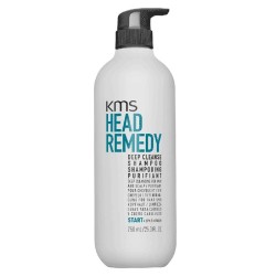 KMS Head Remedy Deep Cleanse Shampoo 750 ml
