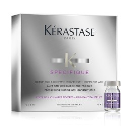 Kerastase Specifique Cure Antipelliculaire Treatment 12X6 ml