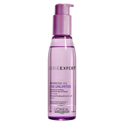 Loreal Professionnel Liss Unlimited Shine Perfecting Blow-Dry Oil 125 ml