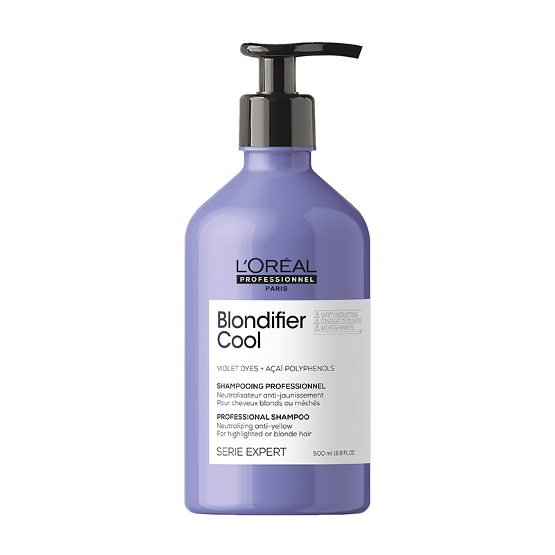 Loreal Professionnel Serie Expert Blondifier Cool Shampoo 500 ml