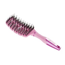 Max Pro Detangler Brush Cherry Blossom Pink: Geventileerde haarborstel