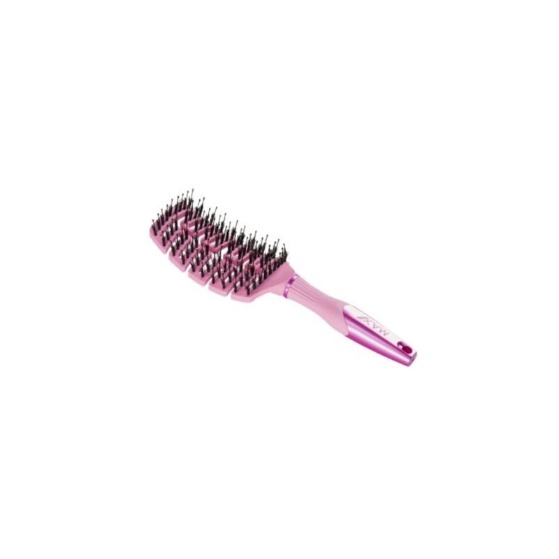 Max Pro Detangler Brush Cherry Blossom Pink: Geventileerde haarborstel