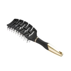 Max Pro Detangler Brush Gold | Geventileerde haarborstel
