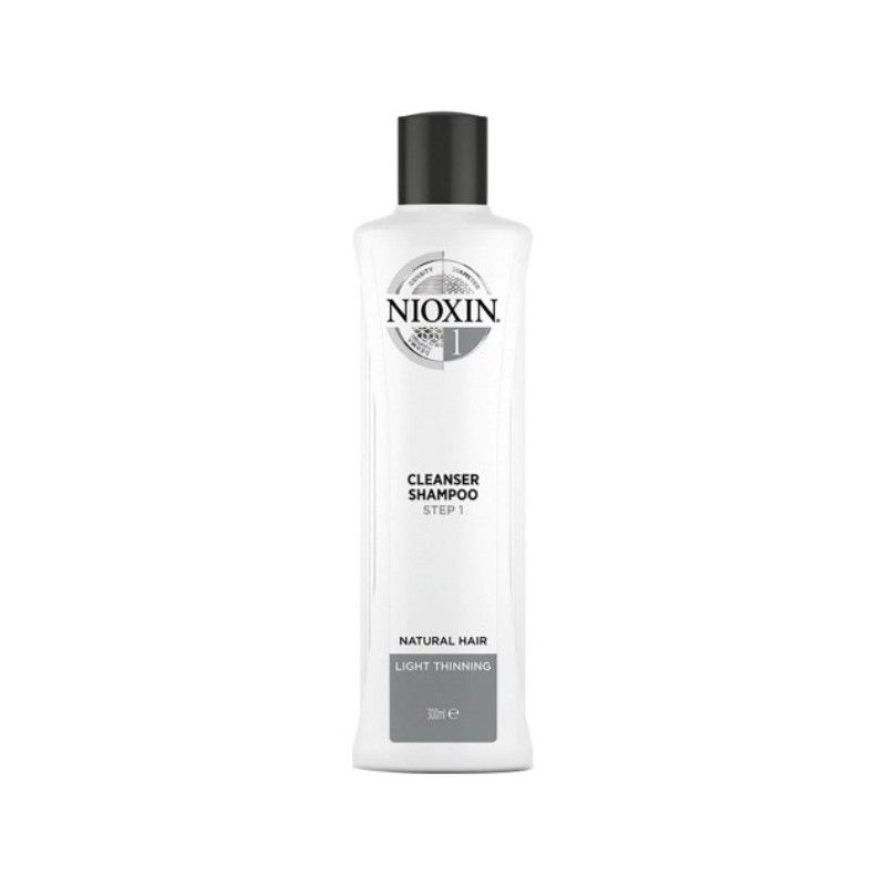 Nioxin Cleanser Shampoo step 1 300 ml