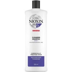 Nioxin System 6 Cleanser Shampoo 1000 ml