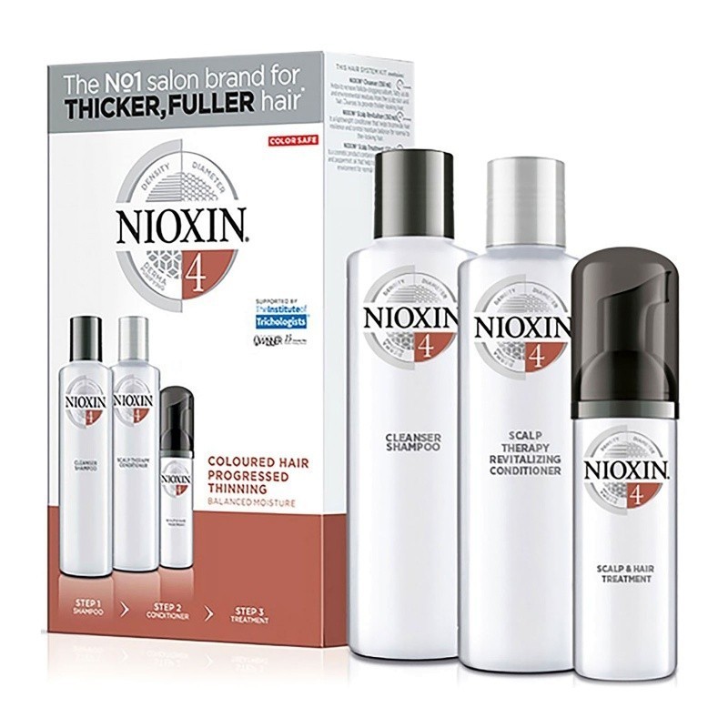Nioxin Trial Kit System 4 Kit