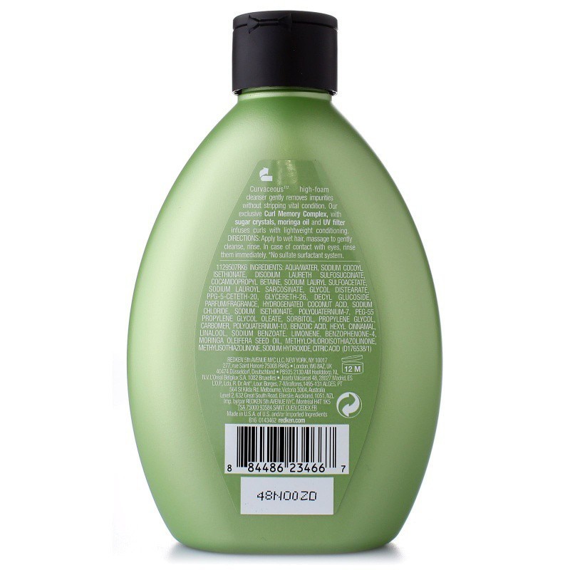 Redken Curvaceous High Foam Shampoo 300 ml