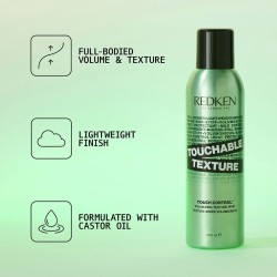 Redken Touchable Texture Spray 200 ml Kopen? ✂️ Probeauty!