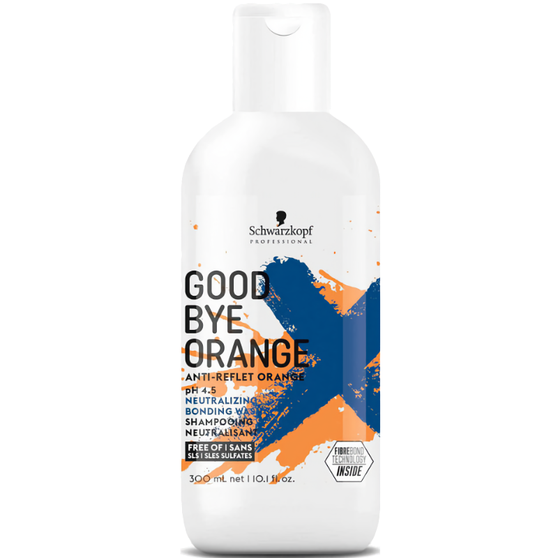 Schwarzkopf Good Bye Orange Shampoo 300ml