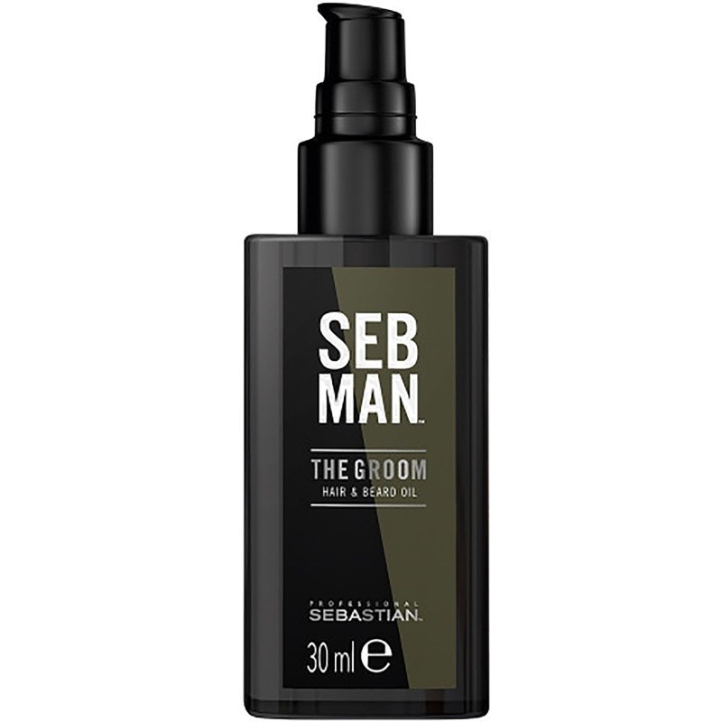 Sebastian Seb Man The groom Hair & Beard Oil 30 ml