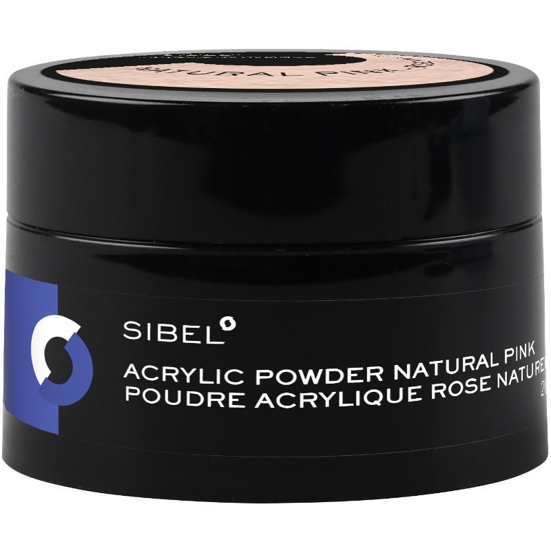 Sibel Acrylic Powder Natural Pink 20 gr