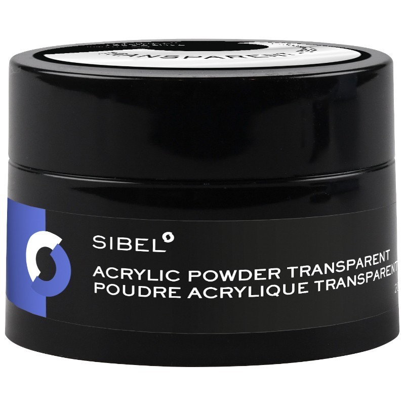 Sibel Acrylic Powder Transparant 20 gr