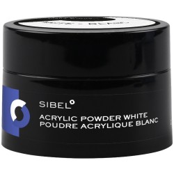 Sibel Acrylic Powder White 20 gr