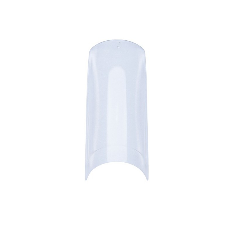 Sibel Clear Tips Square Refill 01 1X50st