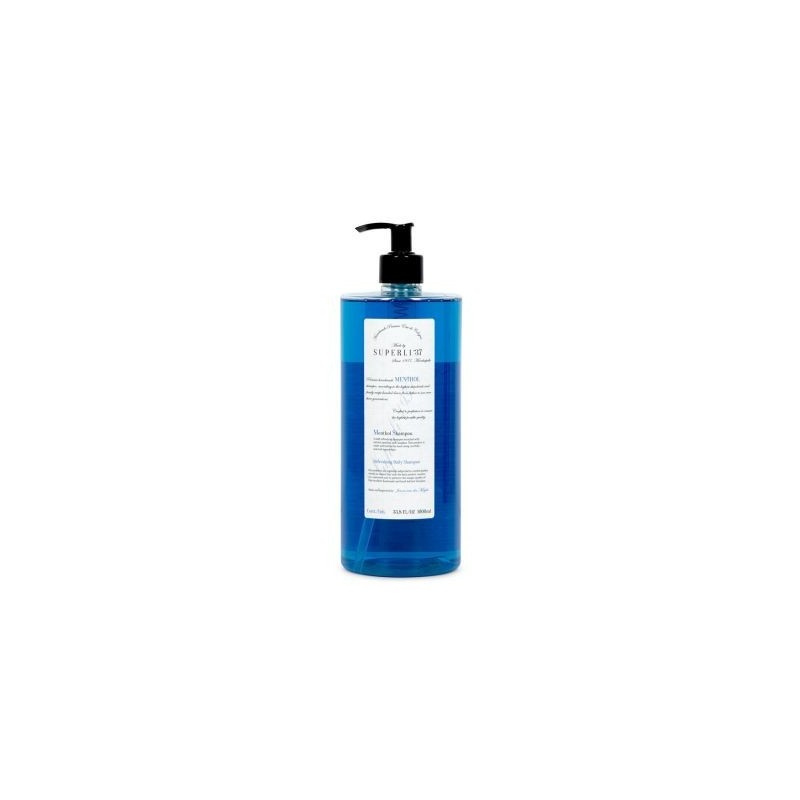 Superli Salon Shampoo Menthol 1000 ml Kopen? ✂️ Probeauty!