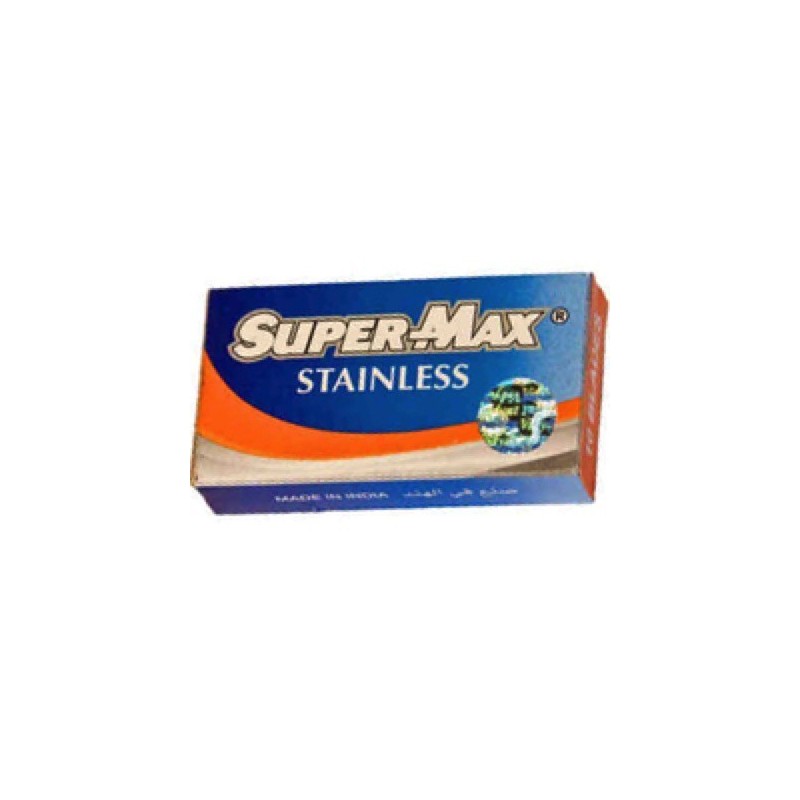 Supermax Scheermesjes 10 stuks