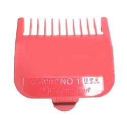 Wahl Opzet Kam Rood No1 - 3mm